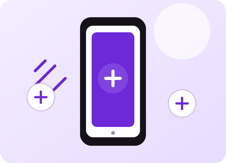 Mobile repair illustration