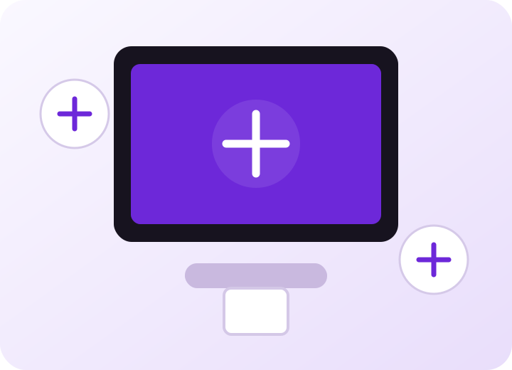 PC repair illustration